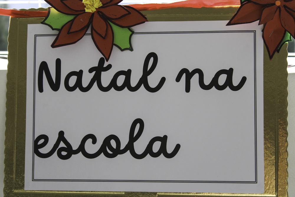 Festa de Natal: Como bate o coração...